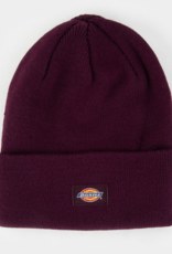 DICKIES DICKIES TALL BEANIE - BURGUNDY