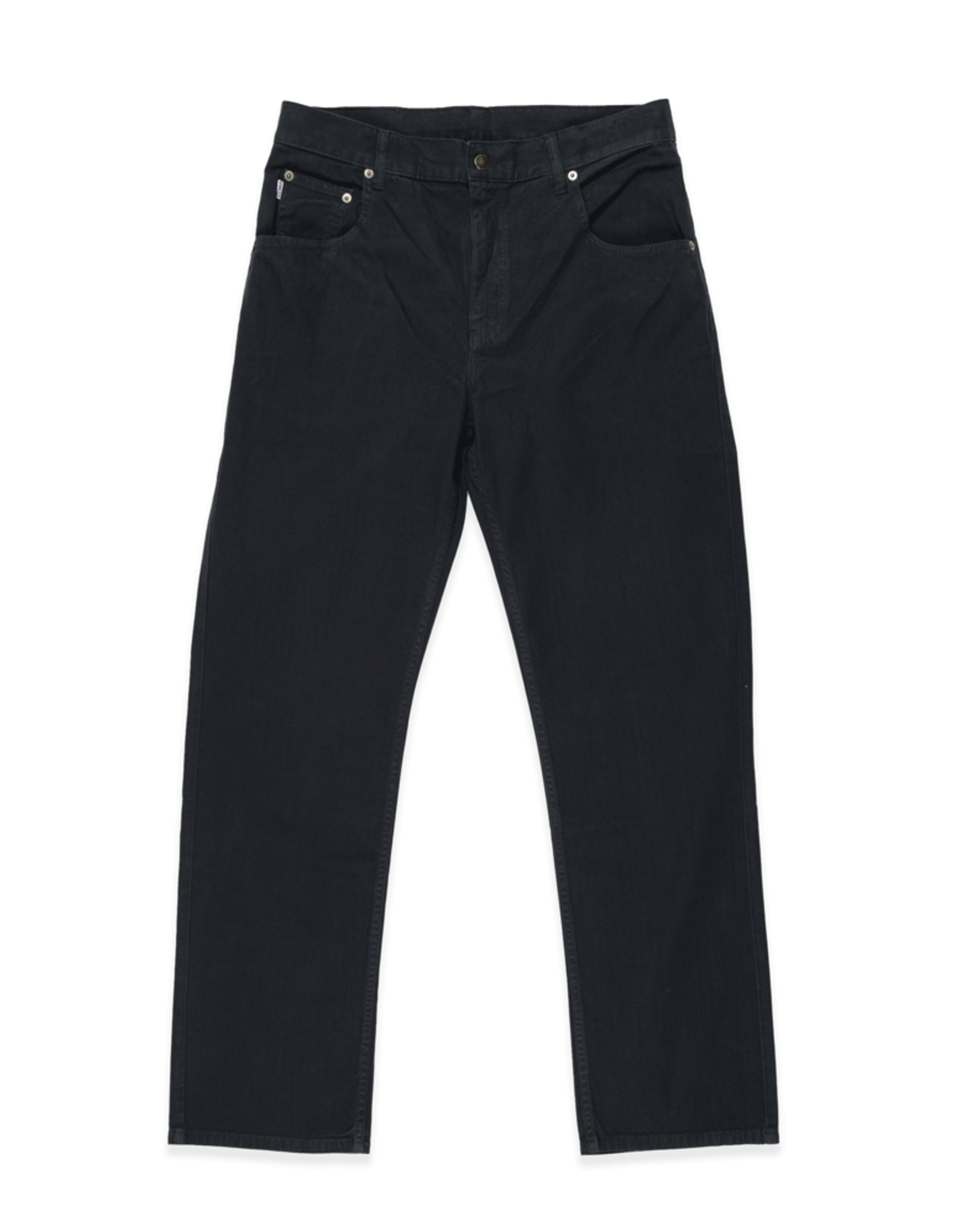 DANCER FIVE POCKET PANT - BLACK - KINGSWELL - Los Feliz