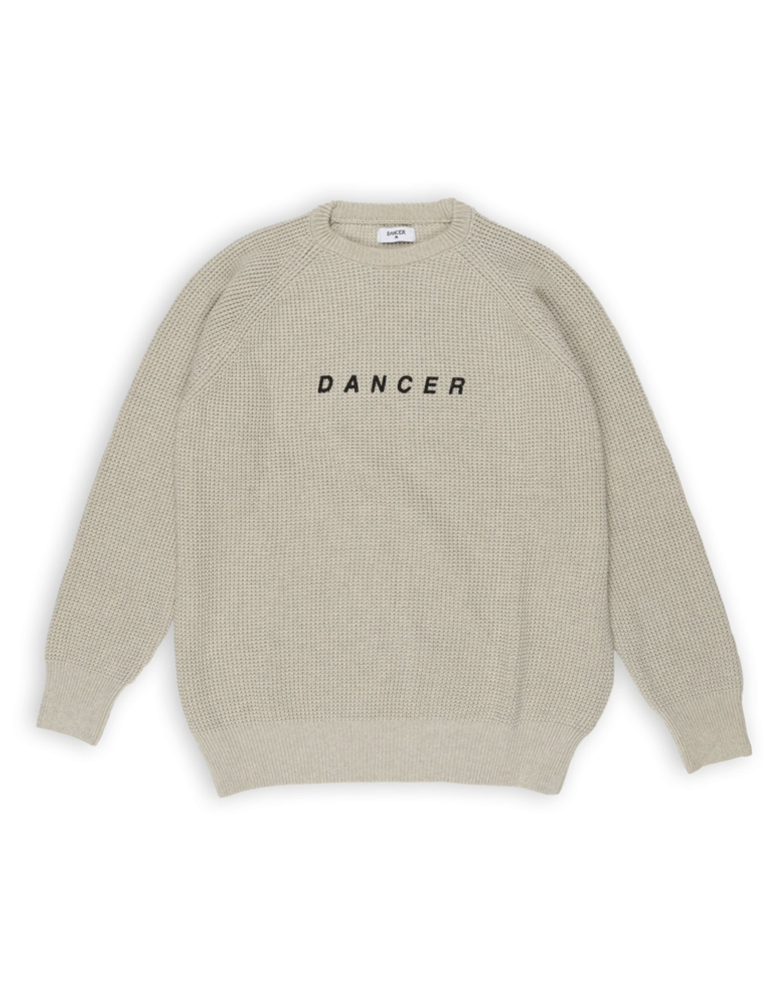 DANCER DANCER LOGO COTTON KNIT - CREAM