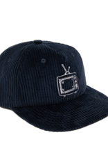 WKND CORD TV LOGO HAT - NAVY