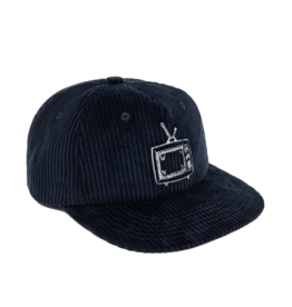 WKND CORD TV LOGO HAT - NAVY