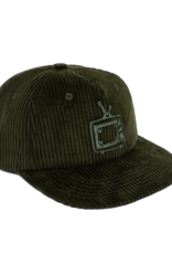 WKND CORD TV LOGO HAT - GREEN