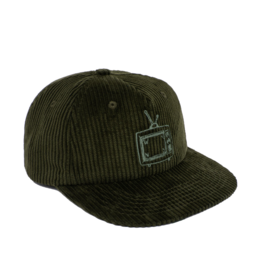 WKND CORD TV LOGO HAT - GREEN