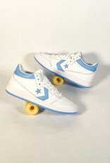 CONVERSE CONS FASTBREAKS PRO MID - WHITE/LT BLUE/WHITE