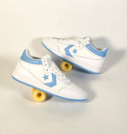 CONVERSE CONS FASTBREAKS PRO MID - WHITE/LT BLUE/WHITE