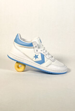 CONVERSE CONS FASTBREAKS PRO MID - WHITE/LT BLUE/WHITE