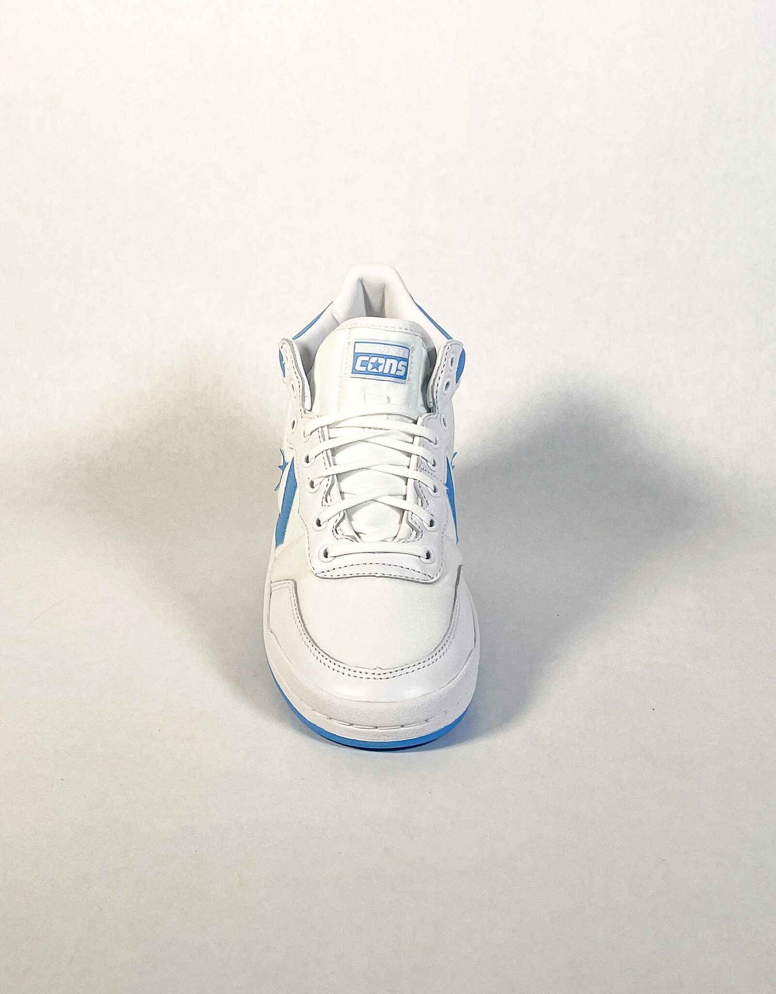 CONVERSE CONS FASTBREAKS PRO MID - WHITE/LT BLUE/WHITE