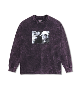 POLAR L/S PRIDE TEE - PURPLE