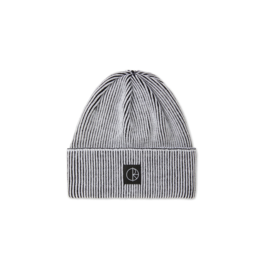 POLAR LINES MERINO BEANIE - WHITE/BLK