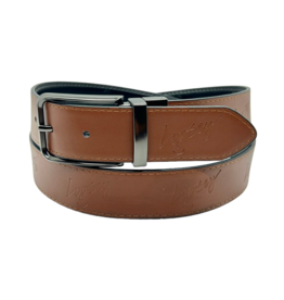 LOOSEY LOOSEY 2 IN 1 BELT - REVERSIBLE