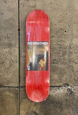 THANK YOU SKATEBOARDING THANK YOU DAEWON BIG BROTHER COVER DECK - 8.0
