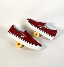 VANS VANS SKATE SLIP ON - BRICK