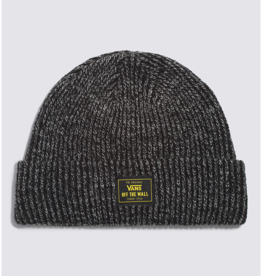 VANS VANS MN BRUCKNER CUFF BEANIE - BLACK HEATHER