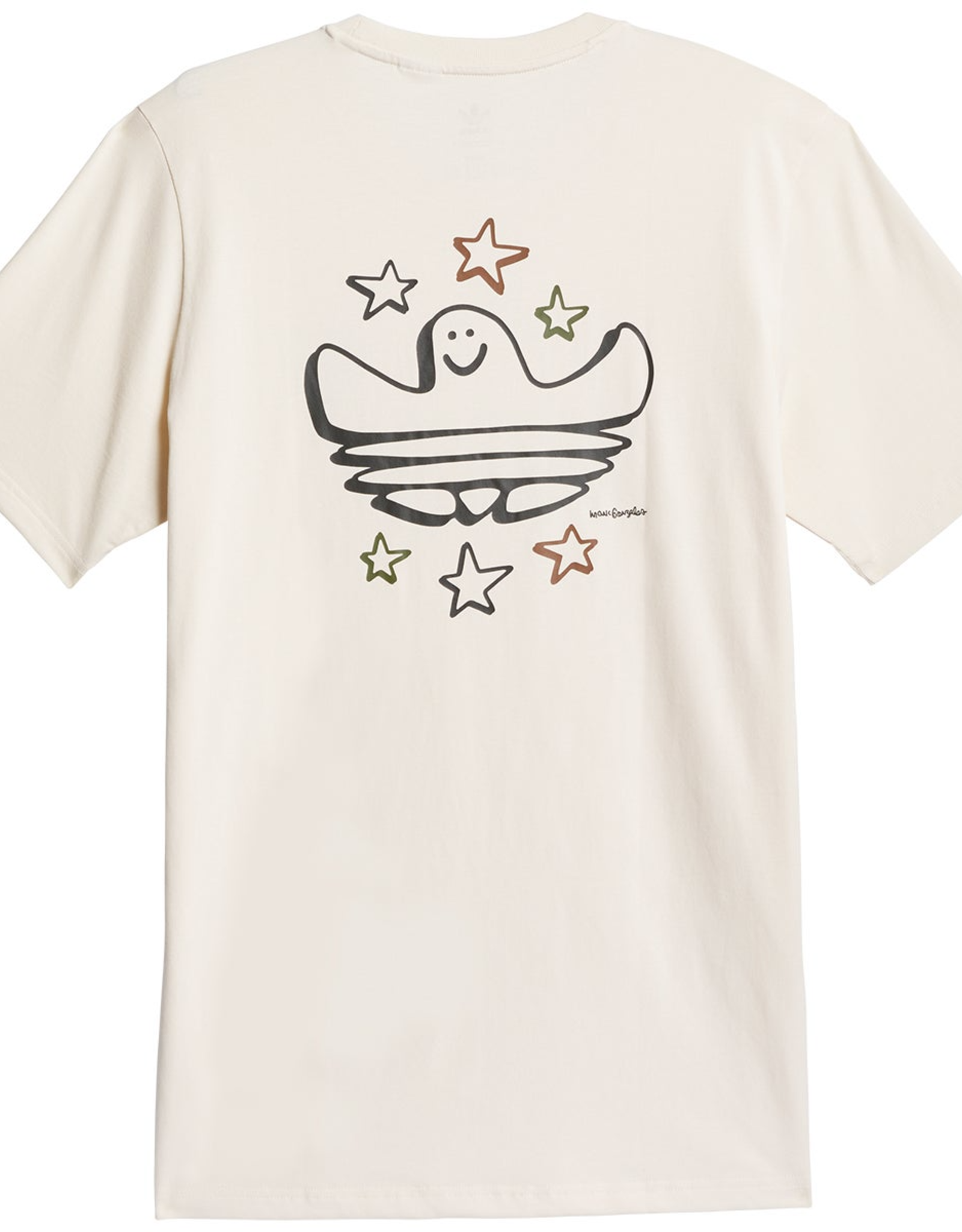 ADIDAS ADIDAS SHMOO G S/S TEE - BEIGE/MULTI