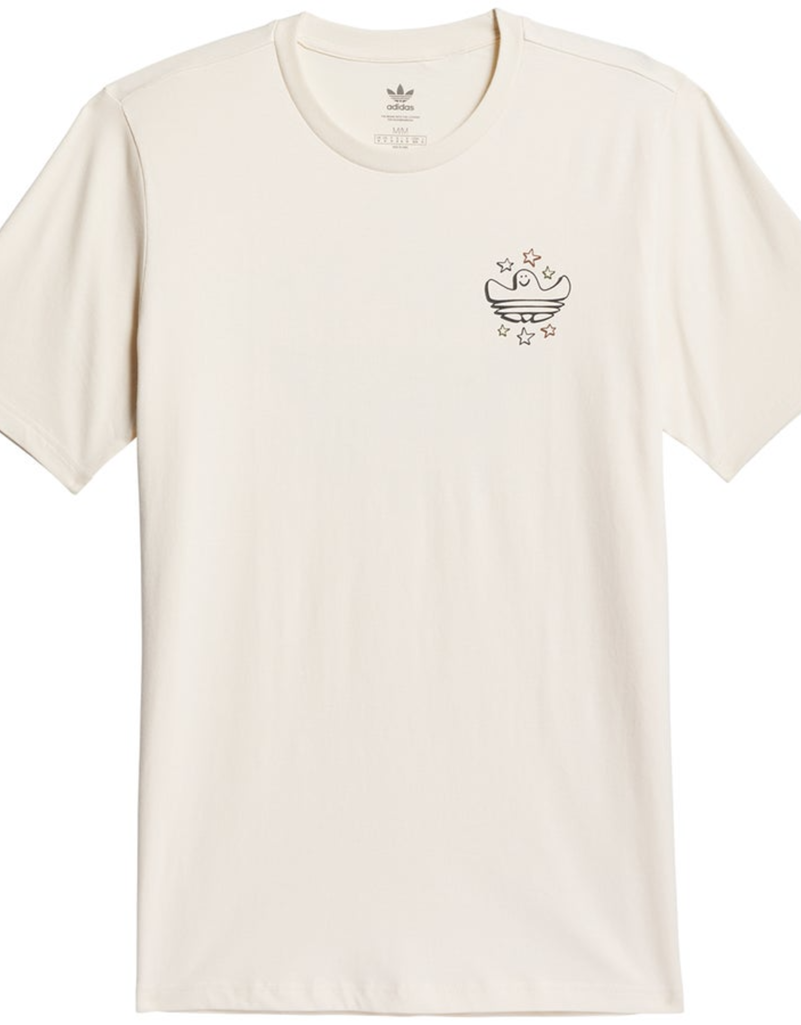ADIDAS ADIDAS SHMOO G S/S TEE - BEIGE/MULTI