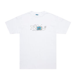 FROG FROG TELEVISION TEE - WHITE