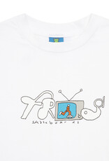 FROG FROG TELEVISION TEE - WHITE