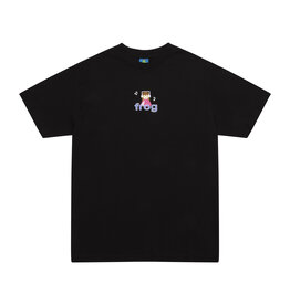 FROG FROG IM NOT LISTENING TEE - BLACK