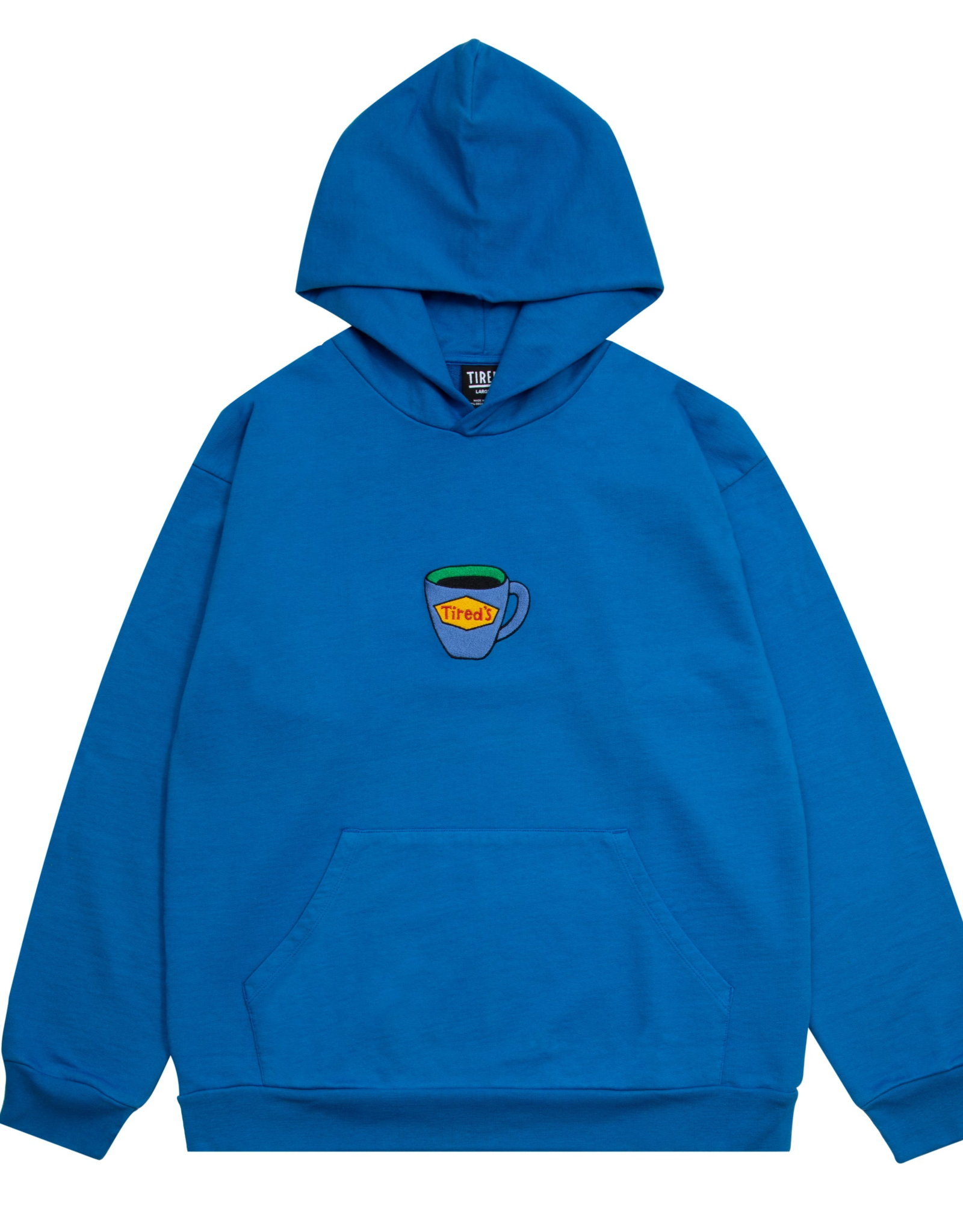 TIRED SKATEBOARDS TIRED TIRED'S HOODIE - ROYAL