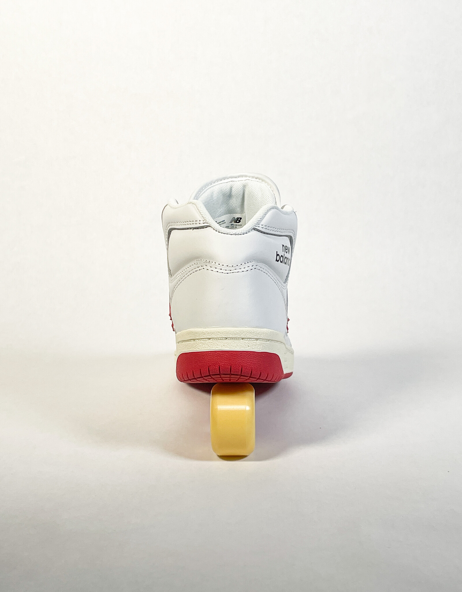 NEW BALANCE NB NUMERIC 480 HIGH - WHITE RED