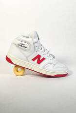 NEW BALANCE NB NUMERIC 480 HIGH - WHITE RED