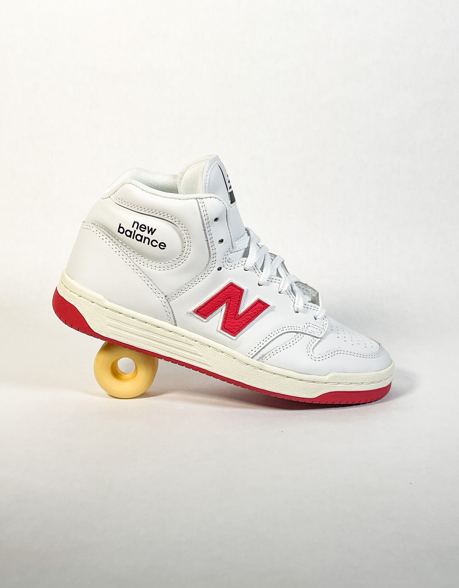 NEW BALANCE NB NUMERIC 480 HIGH - WHITE RED