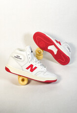 NEW BALANCE NB NUMERIC 480 HIGH - WHITE RED