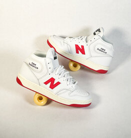 NEW BALANCE NUMERIC NB NUMERIC 480 HIGH - WHITE RED