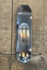 APRIL SKATEBOARDS APRIL GUY MARIANO STAINGLASS DECK - 8.38
