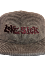 LOVESICK LOVESICK ALONE AGAIN HAT - WALNUT CORD