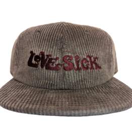 LOVESICK LOVESICK ALONE AGAIN HAT - WALNUT CORD