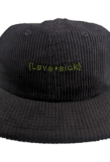 LOVESICK LOVESICK LOGO HAT - BLACK CORD