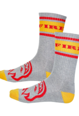 SPITFIRE SPITFIRE SOCK CLASSIC 87 - GREY/RED/YLW