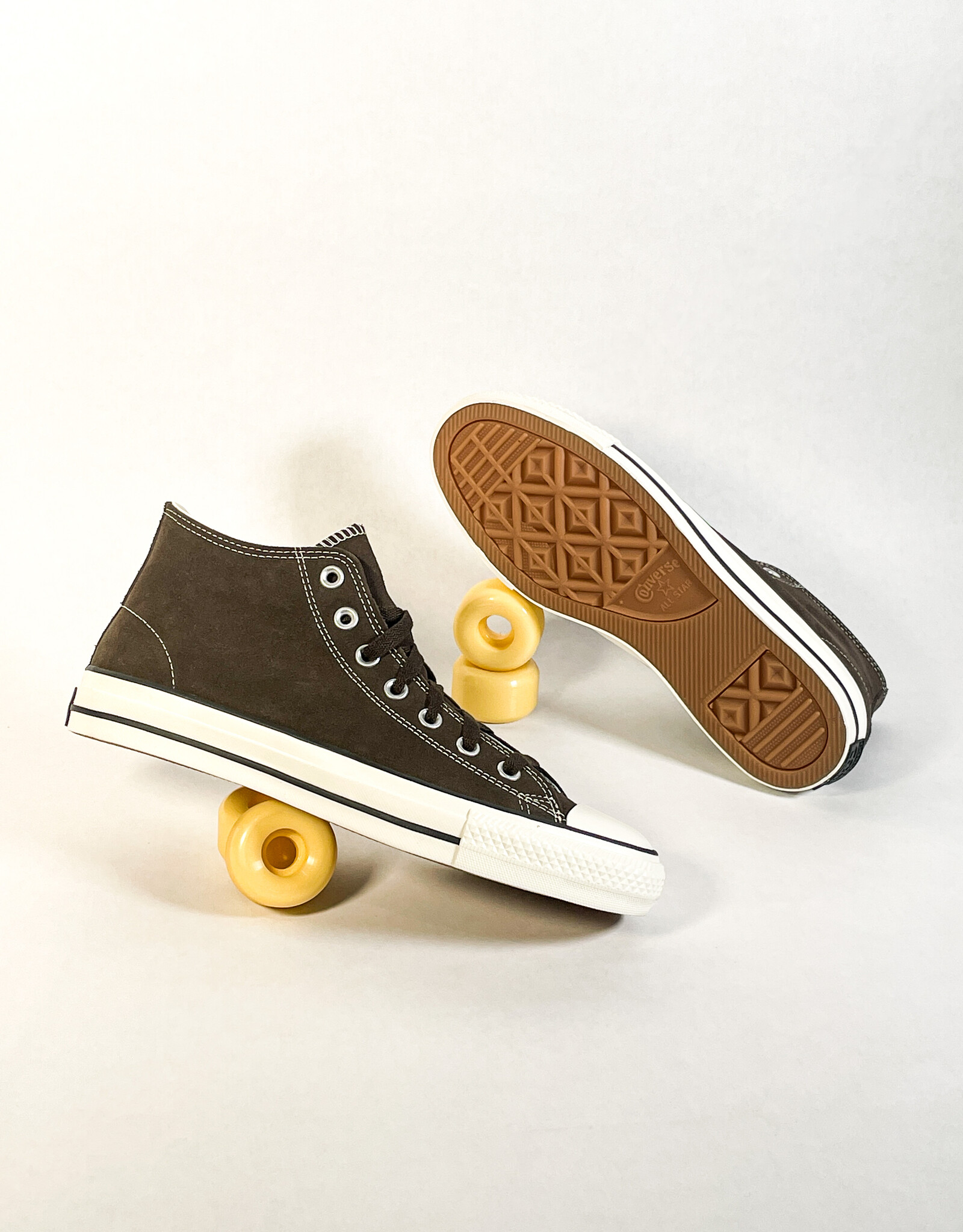 CONVERSE CONS CTAS PRO MID FRESH BREW/ EGRET/ BLACK