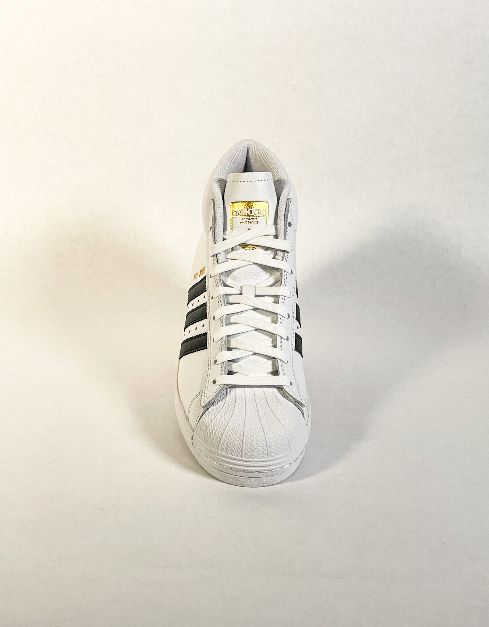 ADIDAS PRO MODEL ADV - WHITE/CORE BLACK/GOLD METALLIC