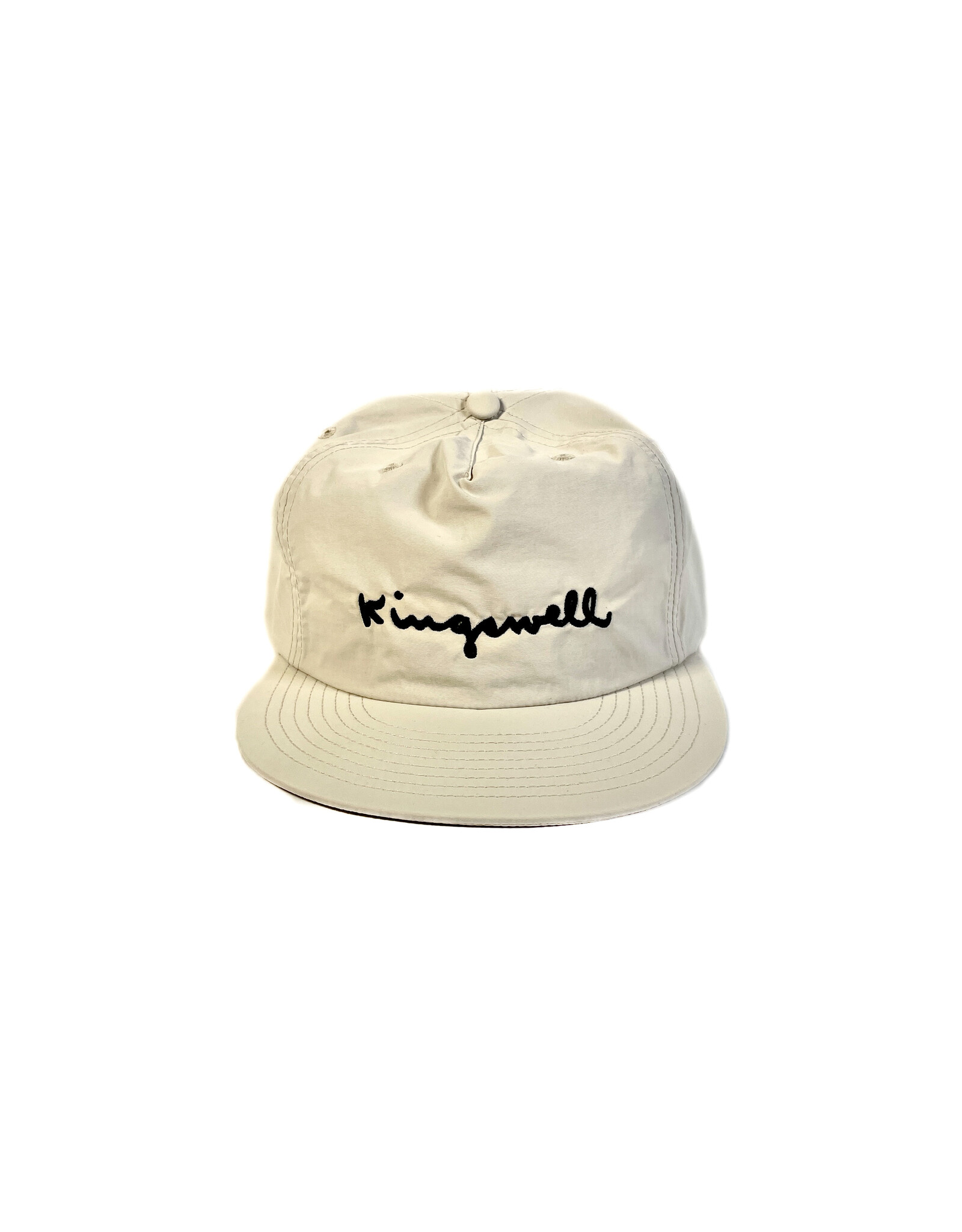 KINGSWELL KINGSWELL WALT SCRIPT SURF HAT - BONE