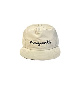 KINGSWELL KINGSWELL WALT SCRIPT SURF HAT - BONE