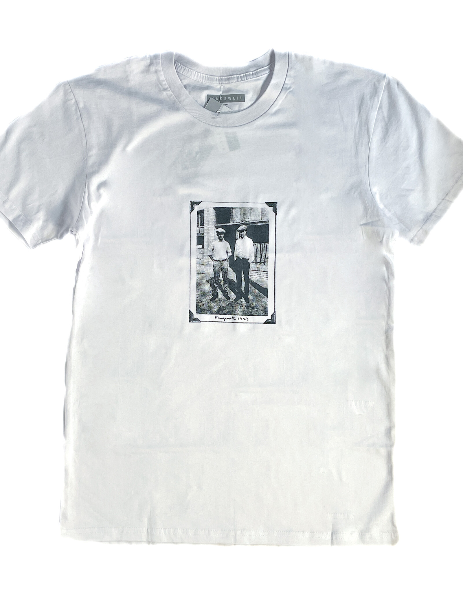 KINGSWELL KINGSWELL FOUNDERS TEE - WHITE