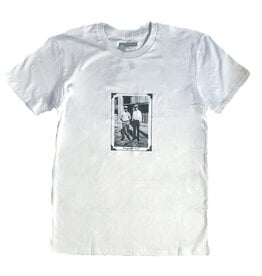 KINGSWELL KINGSWELL YOUTH FOUNDERS TEE - WHITE