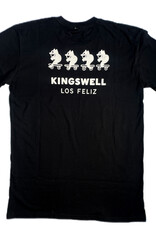 KINGSWELL KINGSWELL YOUTH CATFISH TEE - BLACK