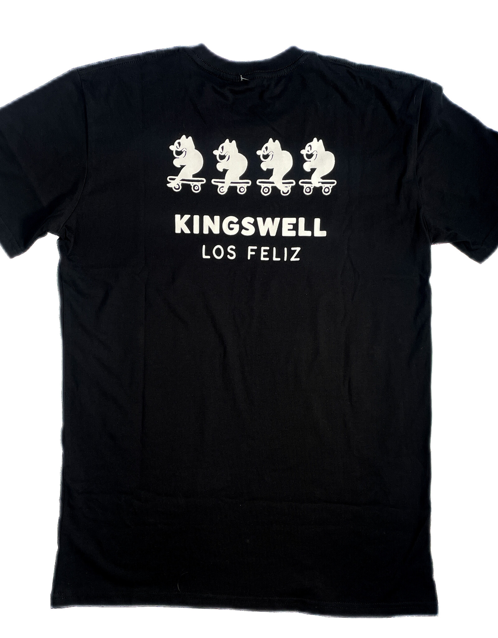KINGSWELL KINGSWELL YOUTH CATFISH TEE - BLACK