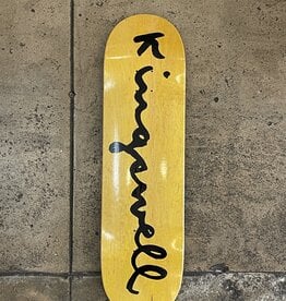 KINGSWELL KINGSWELL WALT SCRIPT DECK