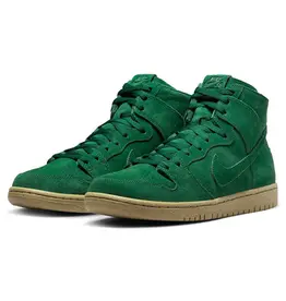 NIKE NIKE SB DUNK HIGH PRO GORGE GREEN/GORGE GREEN-BLACK