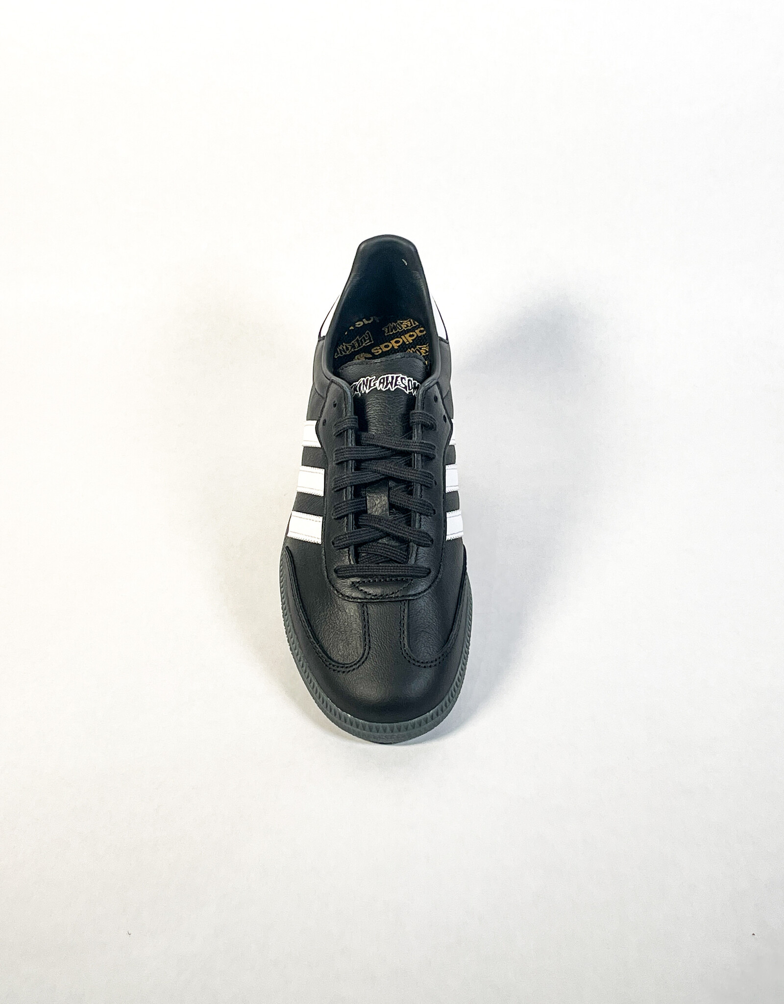 ADIDAS FUCKING AWESOME SAMBA - BLACK/BLACK/WHITE - KINGSWELL