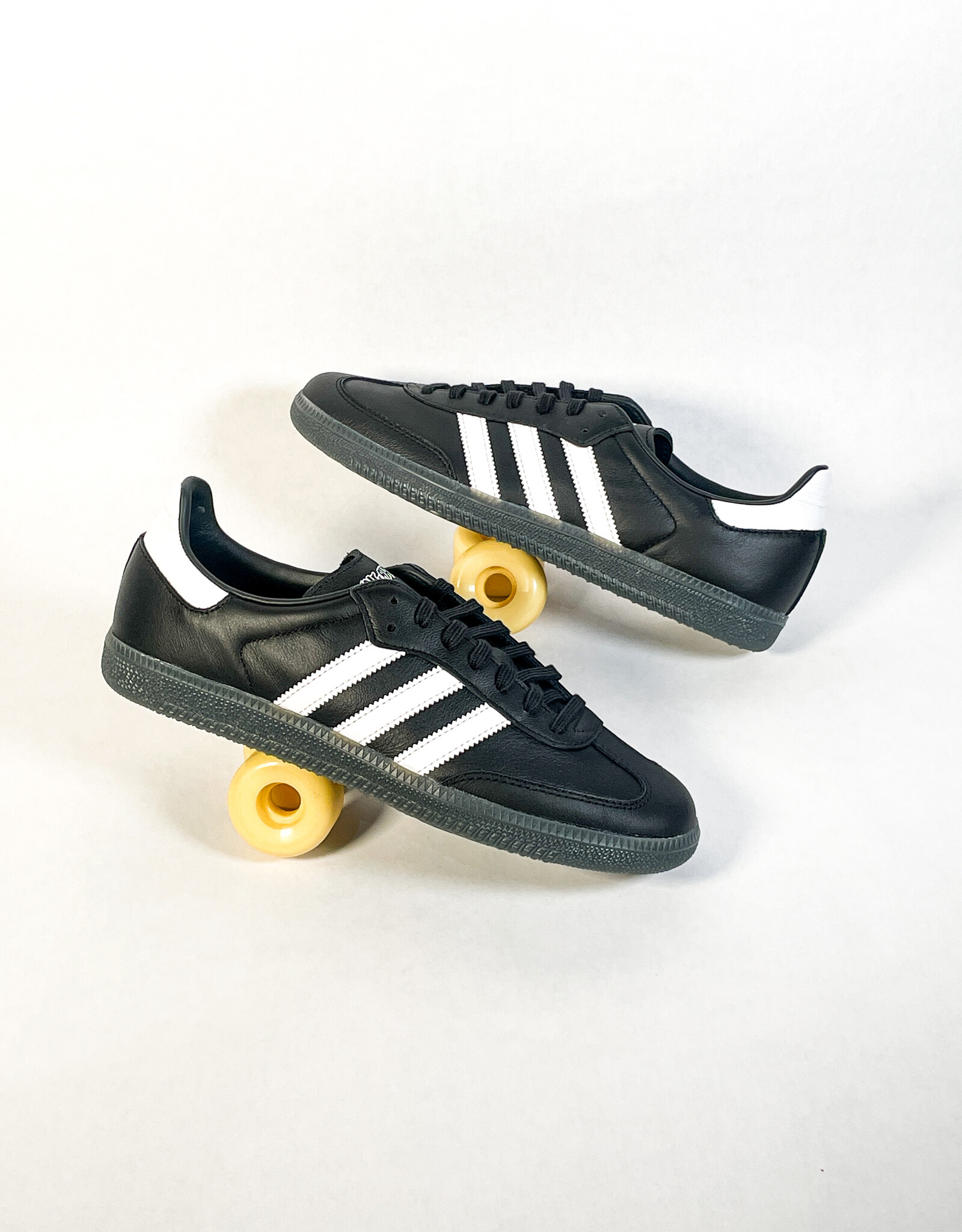 ADIDAS FUCKING AWESOME SAMBA - BLACK/BLACK/WHITE - KINGSWELL