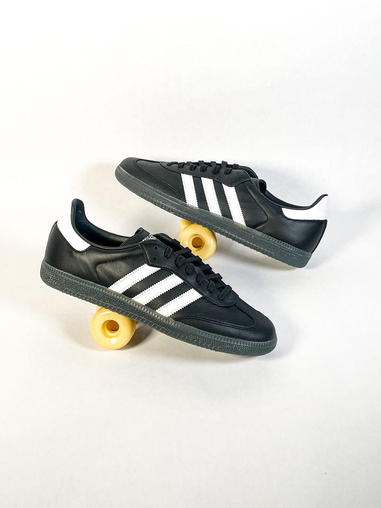 ADIDAS FUCKING AWESOME SAMBA - BLACK/BLACK/WHITE - KINGSWELL