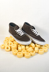 VANS SKATE AUTHENTIC MID VCU - DARK BROWN/WHITE