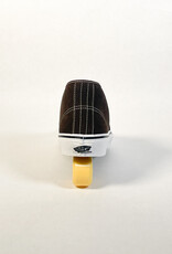 VANS SKATE AUTHENTIC MID VCU - DARK BROWN/WHITE