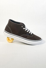 VANS SKATE AUTHENTIC MID VCU - DARK BROWN/WHITE