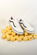 VANS SKATE OLD SKOOL LEATHER - WHITE/WHITE